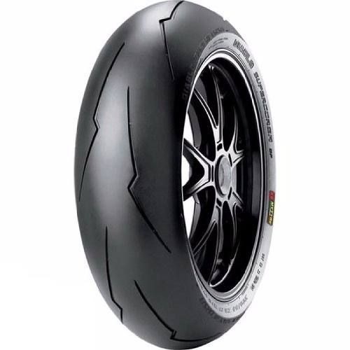 Pneu Pirelli Diablo Super Corsa 190/55-17 75w Sp V2 Traseiro