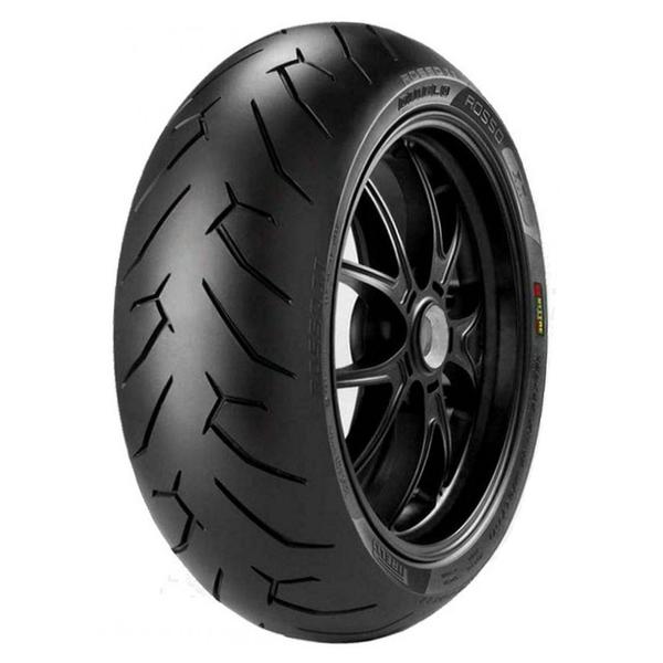 Pneu Pirelli Dianteiro 120/70-17 Diablo Rosso 2 Hornet MT-07