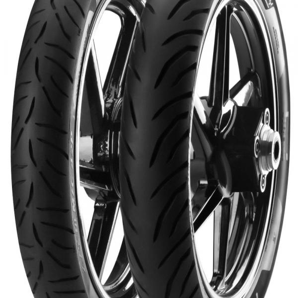 Pneu Pirelli Moto CG Traseiro 80/100-14 Reinf Preto