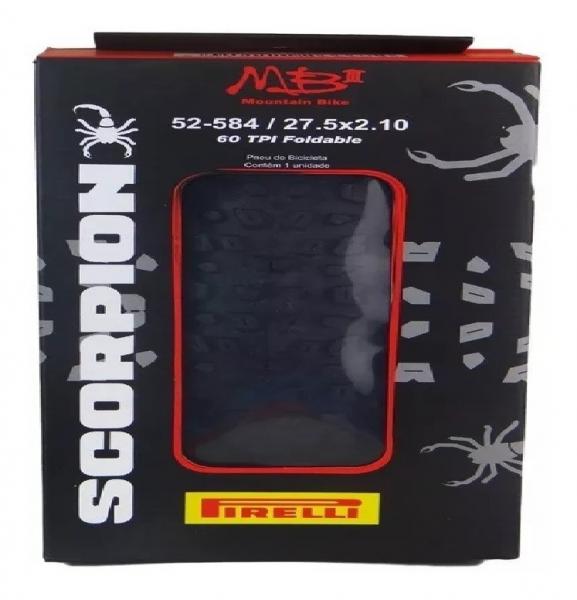 Pneu Pirelli Scorpion Mb3 27,5 X 2.1 Kevlar S/ Arame Mtb - Un