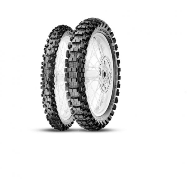 Pneu Pirelli SCORPION MX MID HARD 554 90/100-21 57M FRONT