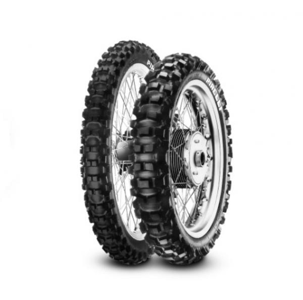 Pneu Pirelli SCORPION XC MID HARD 100/100-18 59M TT REAR