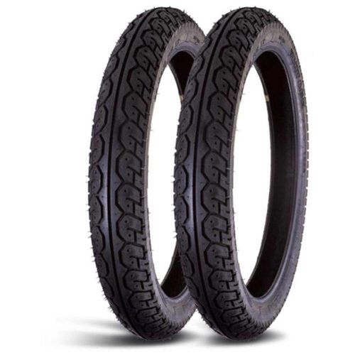 Pneu Pirelli Vantage (Hamp) 90/90R18-Cg Titan/Factor/Ybr 125