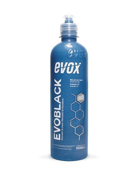 Pneu Pretinho Longa Duração Evoblack 500ml Evox