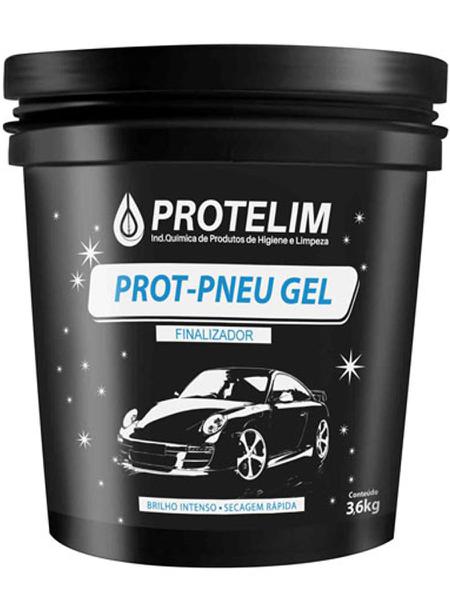 Pneu Pretinho Protelim Prot-Pneu Gel 3,6Kg