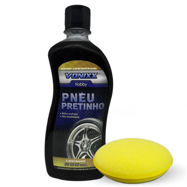 Pneu Pretinho Vonixx 500ml