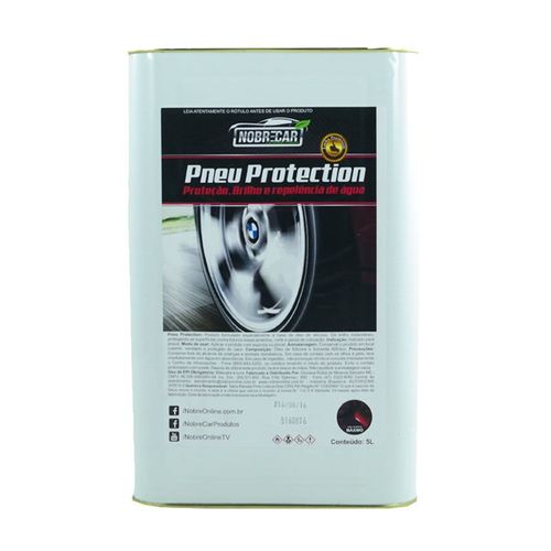 Pneu Protection Linha Premium 5lt Nobre Car 