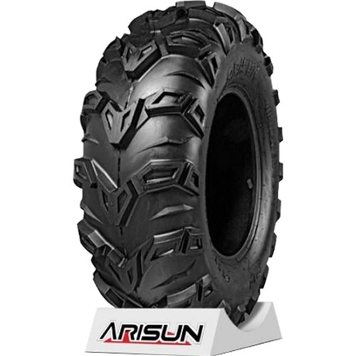 Pneu Quadriciclo 26x10r12 6Pr Tl At12 Mud Rebel Arisun