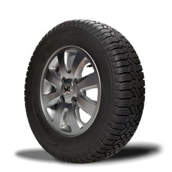 Pneu Remoldado Aro 14 175/80r14 Strong