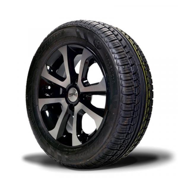 Pneu Remoldado Aro 14 185/60r14 82r Strong