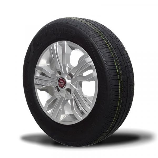 Pneu Remoldado Aro 15 185/65r15 82r Strong