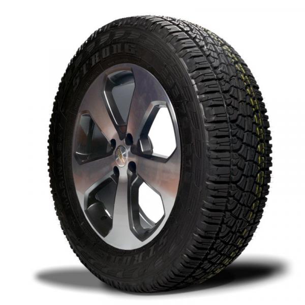 Pneu Remoldado Aro 15 235/75r15 Atr Strong