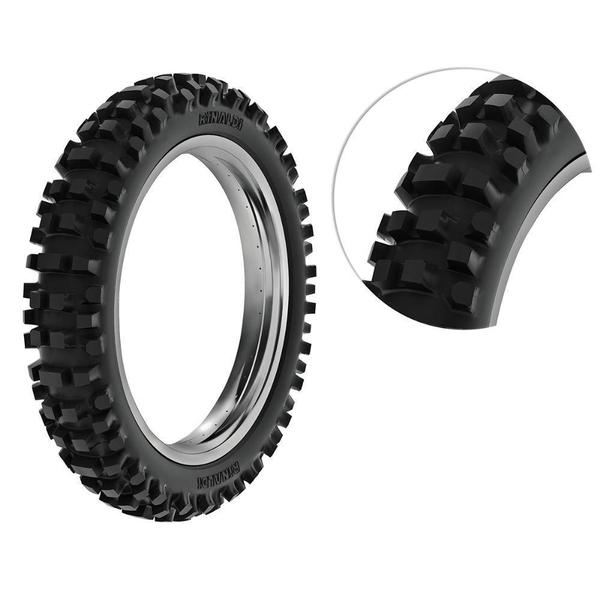 Pneu Rinaldi Dianteiro 60/100x17 Sh31 - Off Road / Enduro - Breder Moto