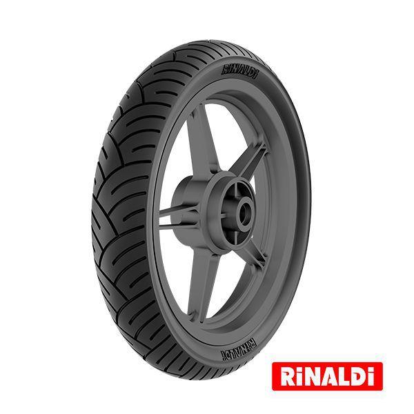 Pneu Rinaldi Dianteiro 275x18 Hb37 Sem Camara - Titan / Ybr / Fan / Factor - Breder Moto