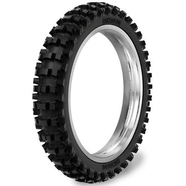 Pneu Rinaldi Traseiro 110/100x18 Rmx35 - Off Road / Enduro / Cross - Breder Moto