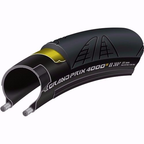 Pneu Speed Continental Grand Prix 4000s Ii 700 X 23 Road Top