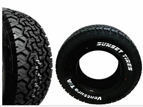 Pneu Sunset 265/65 R17 Venttura At Letras Brancas Modelo BF