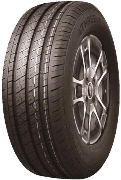 Pneu Three-A Aro 16 215/75R16 C 116/114R Effitrac - Three a