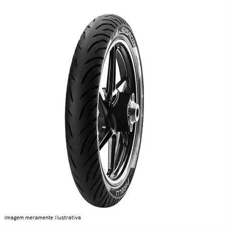 Pneu Tras 100/90-18 Pirelli Super City Tl 56p Fazer 150