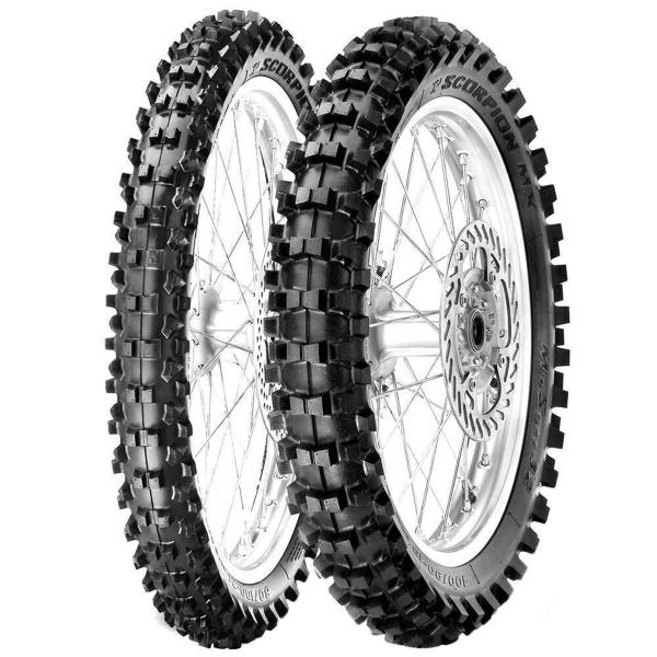 Pneu Tras. 110/90-19 Pirelli Scorpion Mx Midsoft 32 62m Tt