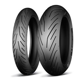 Pneu Tras Michelin 190-50-17 Pilot Power 3 Cbr 1000Rr Fireblade/ Yzf-R1/ Ducati 999R 78353