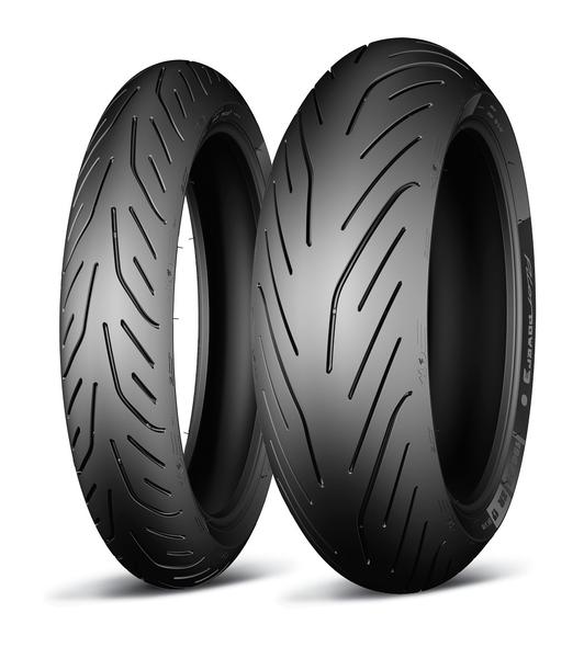 Pneu Tras Michelin 190-50-17 Pilot Power 3 Cbr 1000rr Fireblade/ Yzf-r1/ Ducati 999r - Michelin