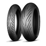 Pneu Tras Michelin 190-50-17 Pilot Power 3 Cbr 1000rr Fireblade/ Yzf-r1/ Ducati 999r