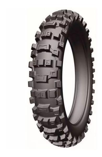 Pneu Traseiro 120/90-18 Michelin Ac 10 Cross Trilha Tornado