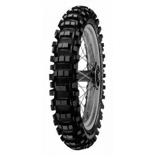 Pneu Traseiro 100/100-18 Metzeler MC5 Off Road Cocado Moto Competição Motocross Trilha