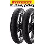 Pneu Traseiro 100/90-18 Pirelli Super City Cbx 200 Strada