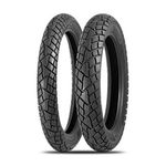 Pneu Traseiro 12080-18 62s Levorin Dual Sport 16080 Xre Xtz