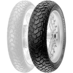 Pneu Traseiro 110/90-17 Pirelli Mt60 Bros 125 150 - Crosser