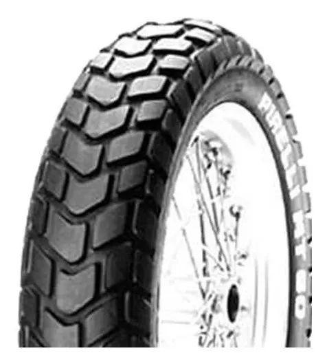 Pneu Traseiro 110/90-17 Pirelli Mt60 Bros 125 150 - Crosser