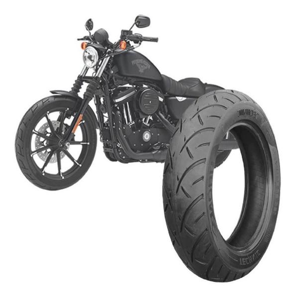 Pneu Traseiro 150/80-16 S/c Harley Sportster Xl 1200 Iron - Technic