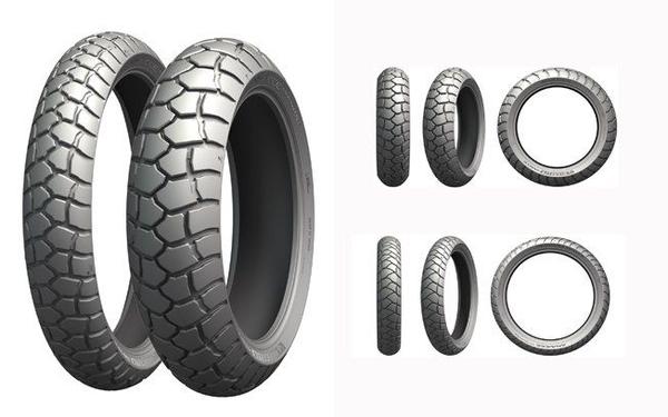 Pneu Traseiro 170/60-17 Michelin Anakee Adventure 72v Tl R