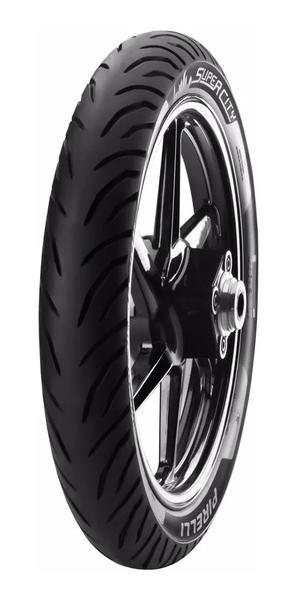 Pneu Traseiro 90/90-18 Pirelli Super City Sem Camara Ybr 125