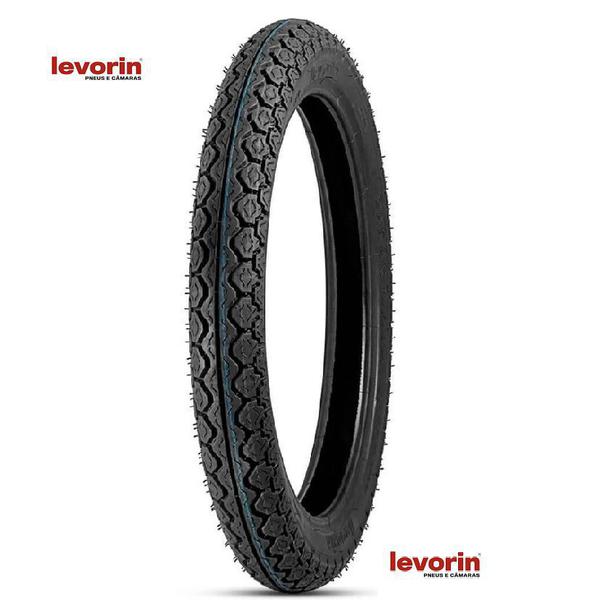 Pneu Traseiro Biz Pop 100 Dakar Evo 80/100-14 49L REINF - Levorin