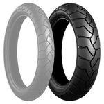 Pneu Traseiro Bridgestone Bw502 130-80-17 65h - Bmw F650 - Suzuki Freewind 650