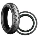 Pneu Traseiro Bridgestone G702ar 150-90-15 74h Faixa Branca - Boulevard 1500 / Royal Star