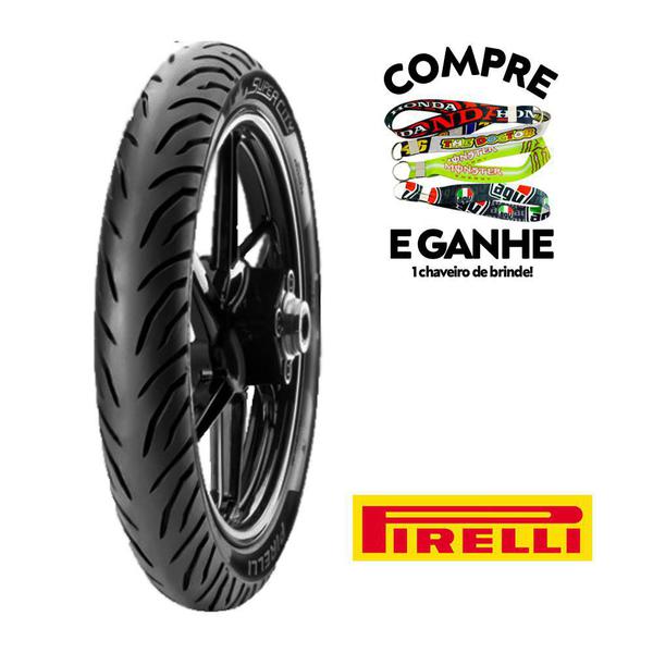 Pneu Traseiro Dafra Speed 150 100-90-18(mais Largo) Super City Pirelli 56p Tl(sem Câmara)