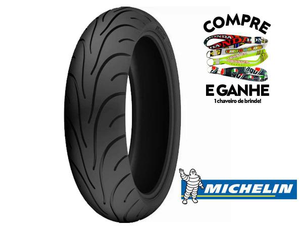 Pneu Traseiro Ducati Monster 696 160-60-17 Pilot Road 2 Michelin 69w Tl(sem Câmara)