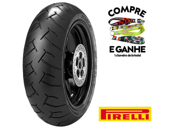 Pneu Traseiro Suzuki Sv 650 160-60-17 Diablo Pirelli 69w Tl(sem Câmara)