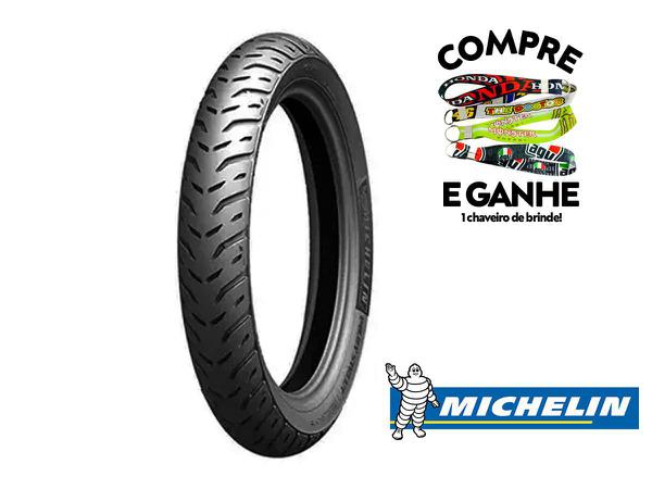 Pneu Traseiro Dafra Speed 150 100-80-18(mais Largo) Pilot Street 2 Michelin 59s(sem Câmara)