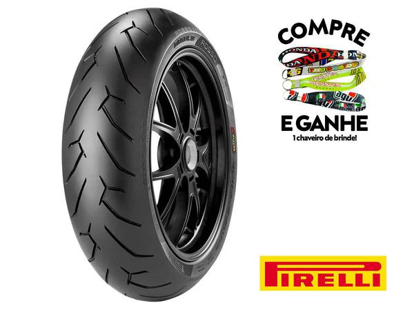 Pneu Traseiro Dafraroadwin 250r 140-70-17 Diablo Rosso 2 66h Tl(sem Câmara) - Pirelli