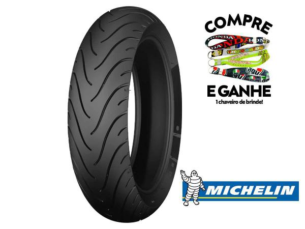 Pneu Traseiro Kawasaki Ninja Zx-6 R 180-55-17 Pilot Street Radial Michelin 73w Tl(sem Câmara)