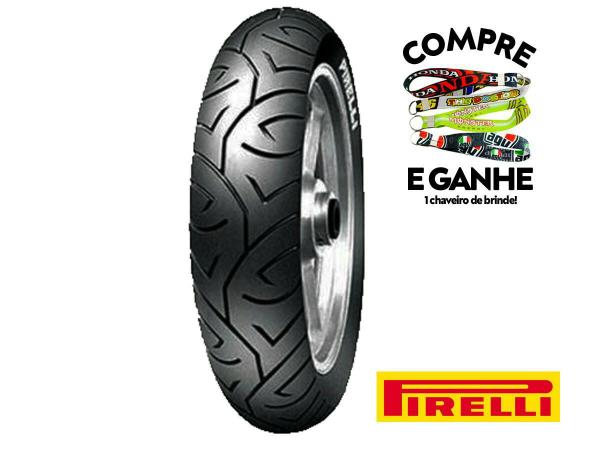 Pneu Traseiro Dafra Apache 200 Nova 130-70-17 Sport Demon Pirelli 62s Tl(sem Câmara)