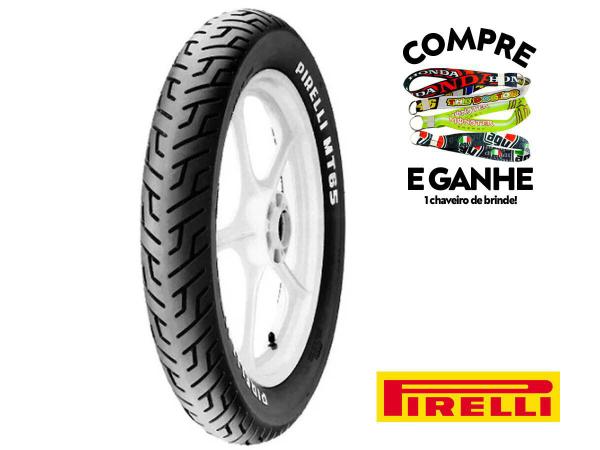 Pneu Traseiro Dafra Apache Rtr 150 100-90-18(mais Largo) Mt65 Pirelli 56p Tl(sem Câmara)