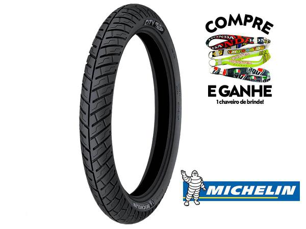 Pneu 90-90-18 City Pro Michelin 57p Tt(uso C/ Câmara)