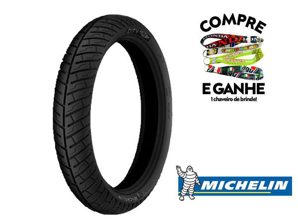 Pneu Traseiro Kasinski Seta 125/150 100-80-18(mais Largo) City Pro Michelin 59p Tl(sem Câmara)