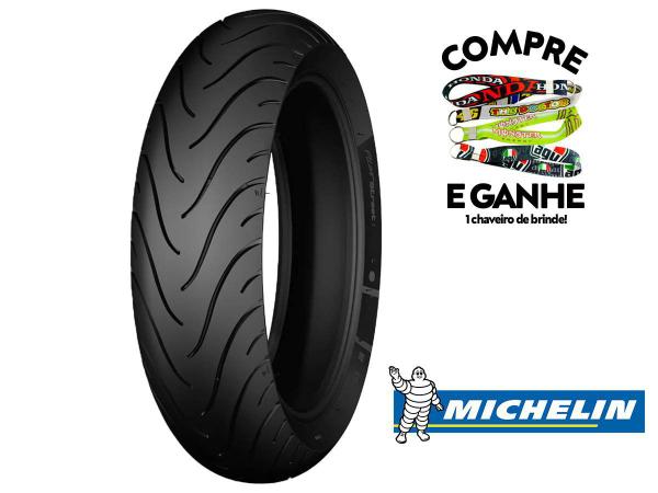 Pneu 140-70-17 Pilot Street Michelin 66s Tl(sem Câmara)